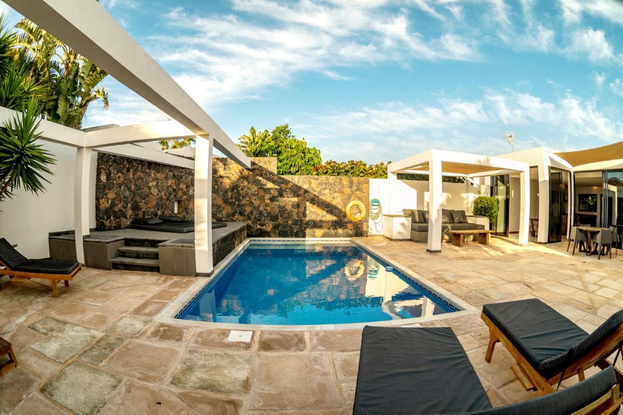 Casa Chani With Heated Pool In El Roque El Cotillo  Bagian luar foto